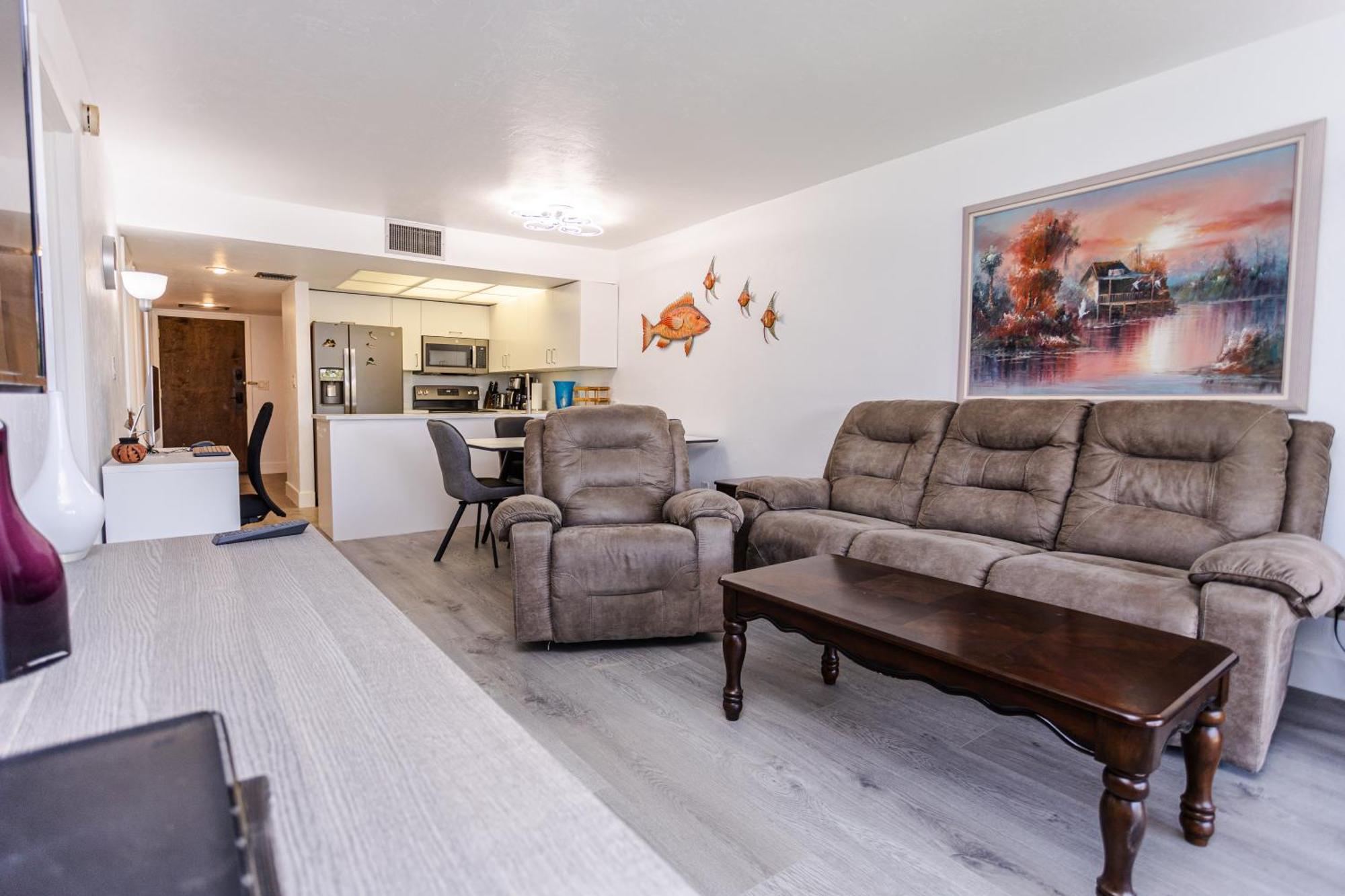 Bass & Sun Condominium 2/2 Bedroom Clewiston Room photo